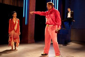 Jennifer Ikeda, Leon Ingulsrud, and David Greenspan Photo