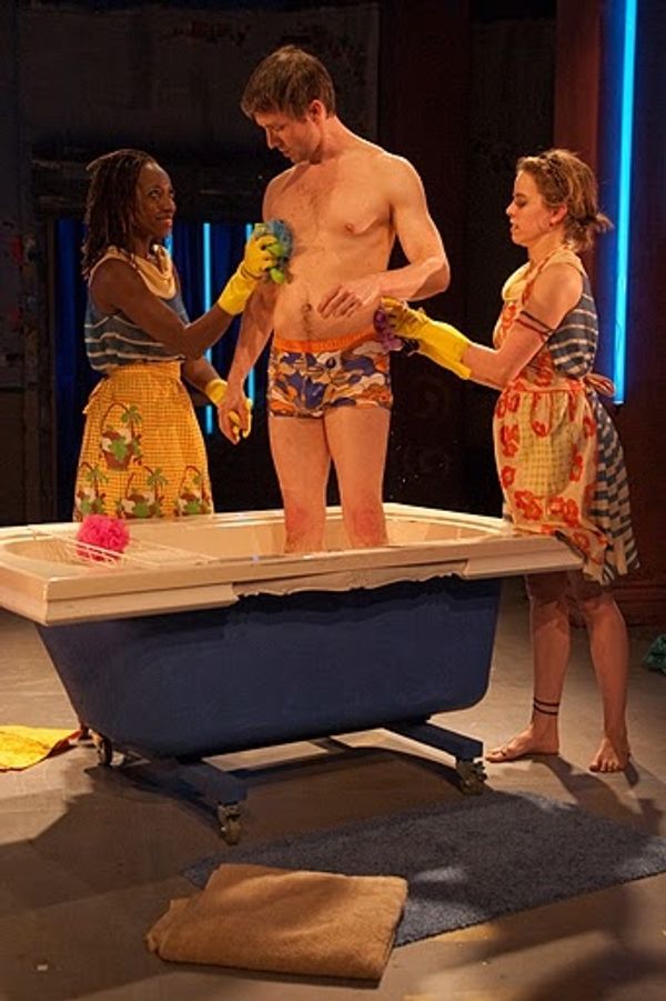 Oni Monifa Renee Brown, Ryan King, and Katherine Partington Photo