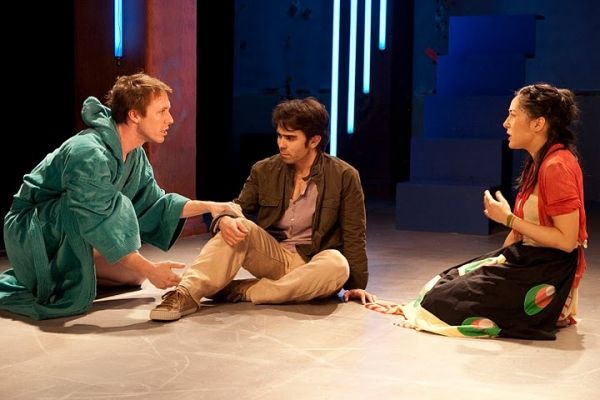 Ryan King, Julian Barnett and Jennifer Ikeda Photo