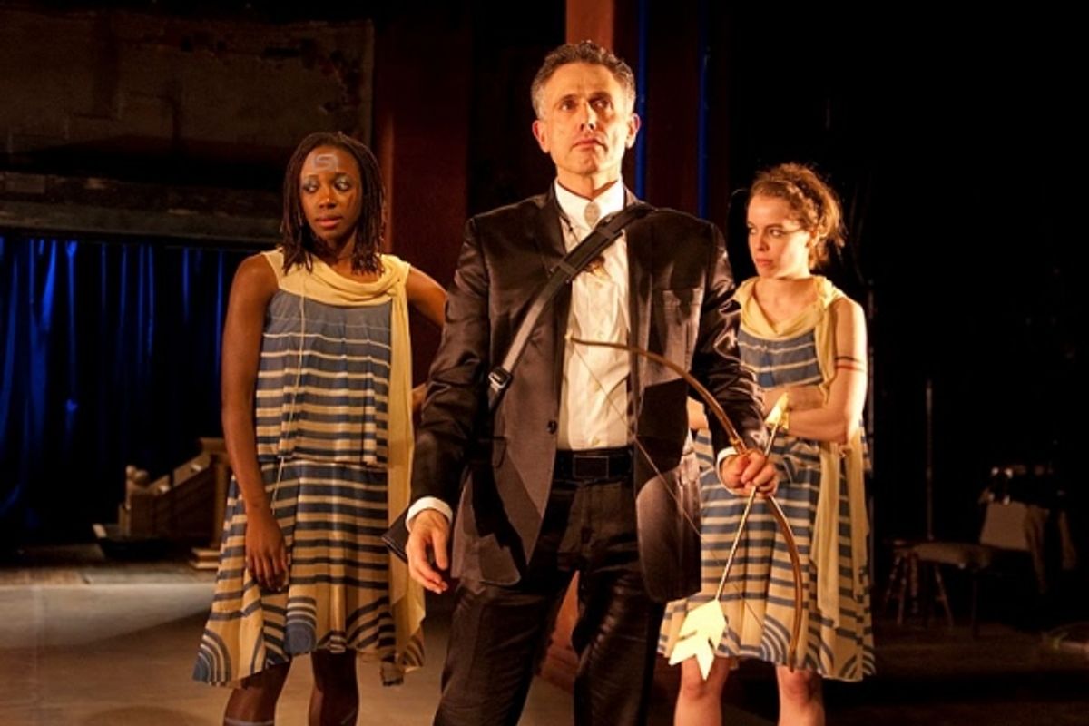 Oni Monifa Renee Brown, David Greenspan and Katherine Partington at 