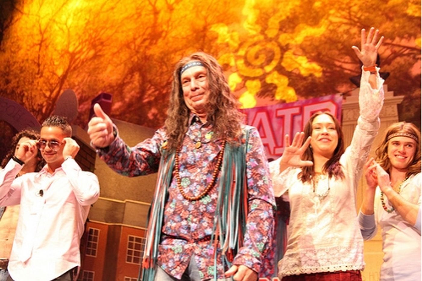 Photo Coverage: Mayor Michael Bloomberg, Snooki & 'The Situation' Join HAIR Tribe at Inner Circle Benefit  Image