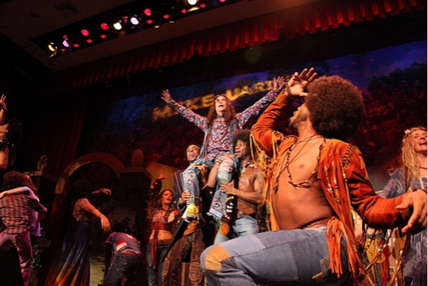 Photo Coverage: Mayor Michael Bloomberg, Snooki & 'The Situation' Join HAIR Tribe at Inner Circle Benefit  Image