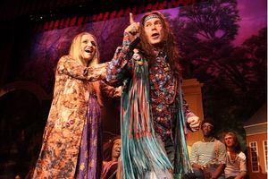 Annaleigh Ashford and Mayor Michael Bloomberg Photo