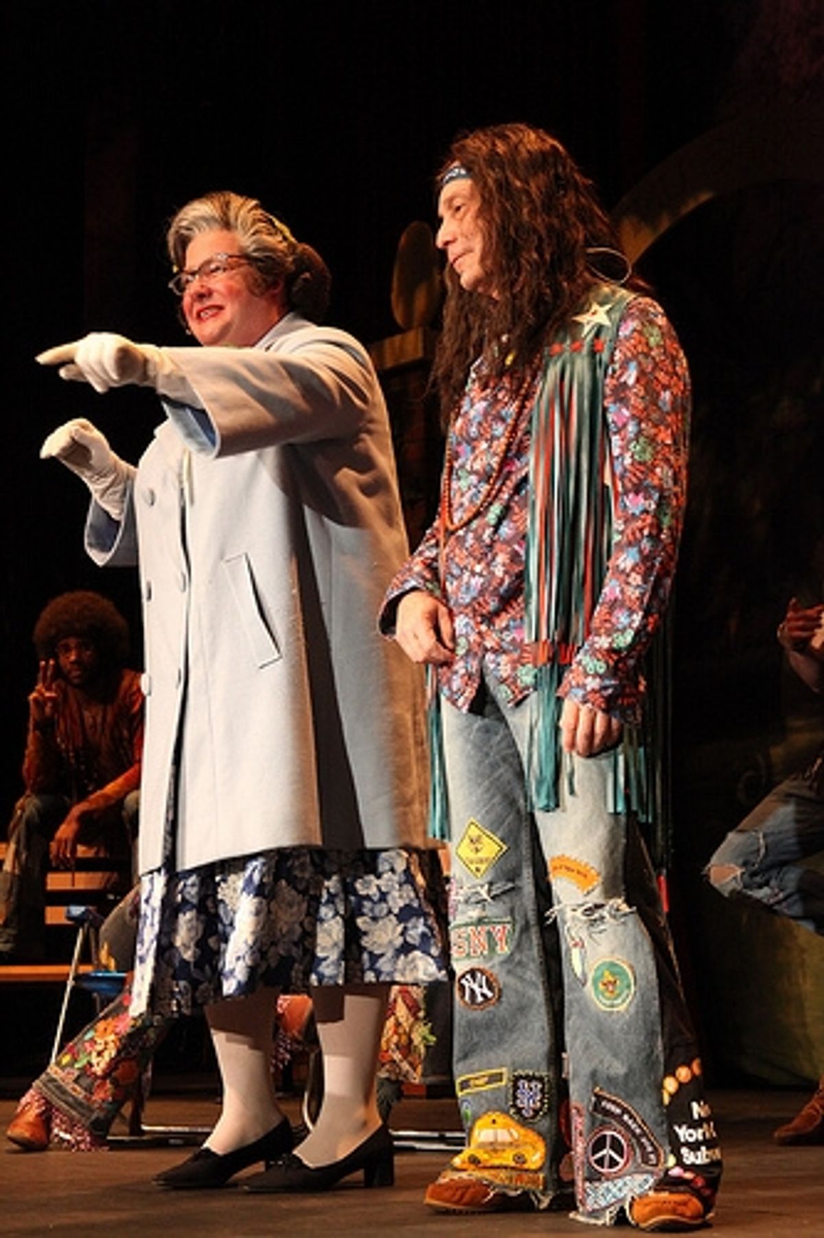 Josh Lamon and Mayor Michael Bloomberg at 