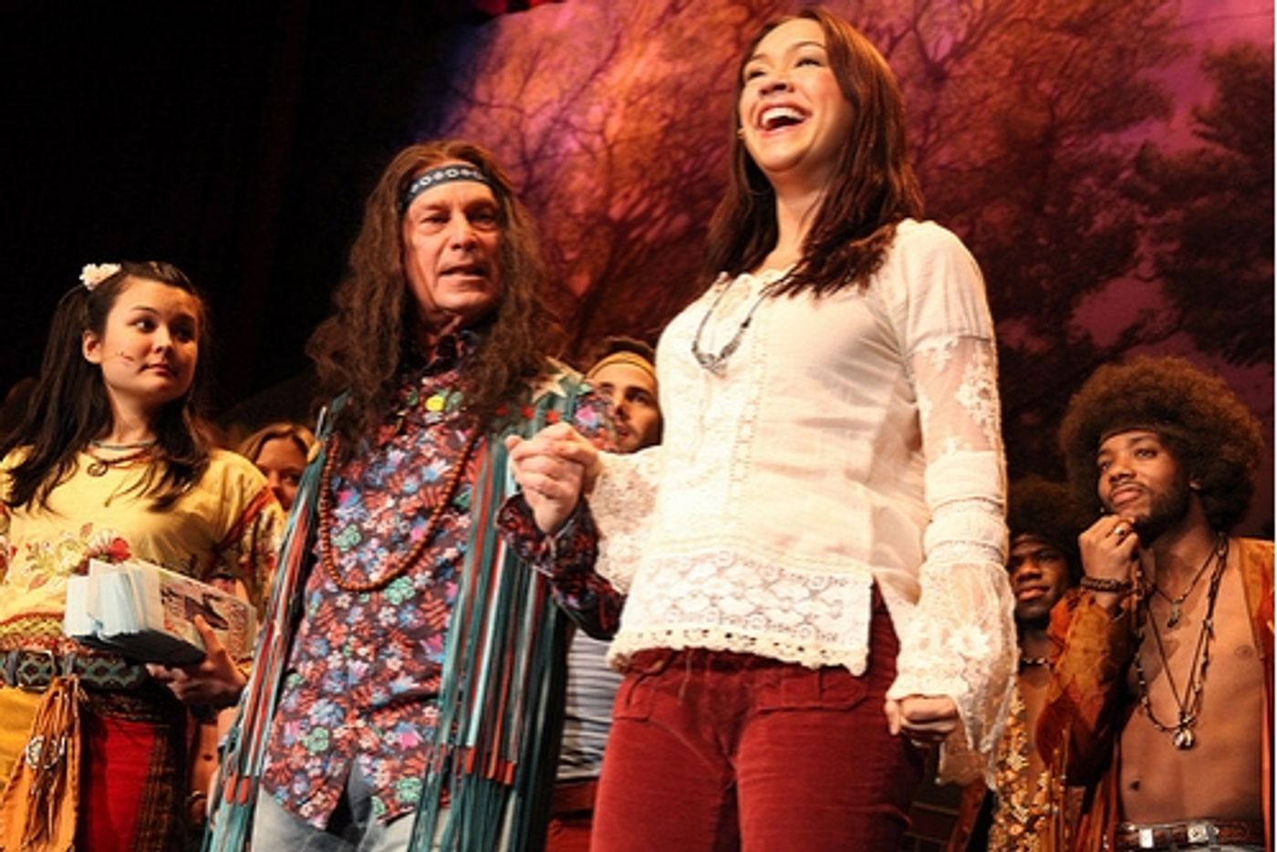 Photo Coverage: Mayor Michael Bloomberg, Snooki & 'The Situation' Join HAIR Tribe at Inner Circle Benefit  Image