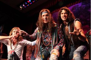 Kyle Riabko, Mayor Michael Bloomberg, and Ace Young Photo