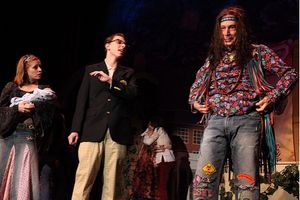 Natalie Bradshaw, Henry Bernstein and Mayor Michael Bloomberg Photo