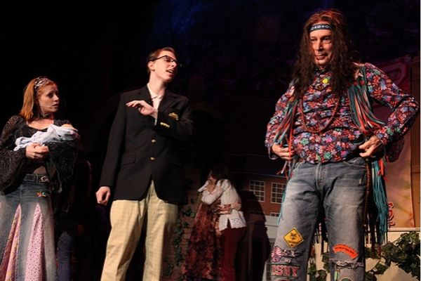 Natalie Bradshaw, Henry Bernstein and Mayor Michael Bloomberg Photo