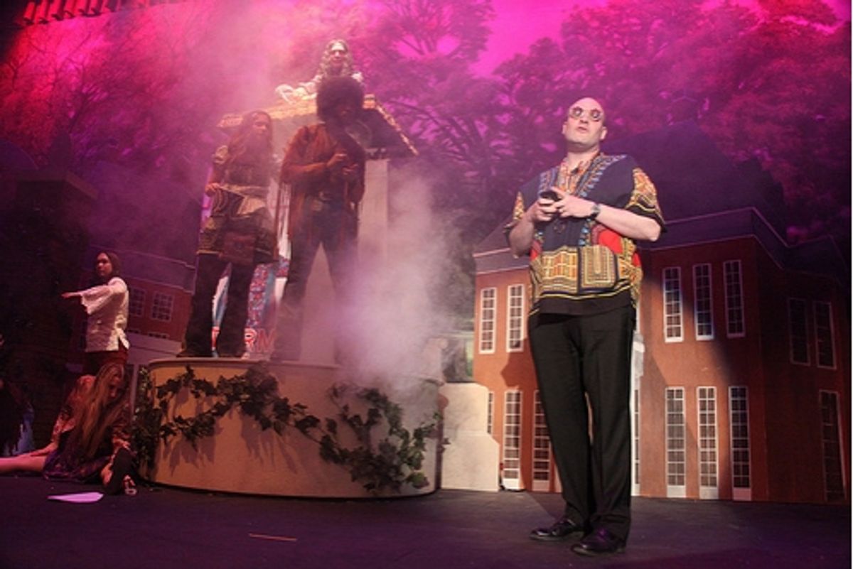 Vanessa Ray, Mayor Michael Bloomberg, Wallace Smith and Howard Wolfson (Counselor to Mayor Bloomberg) at 