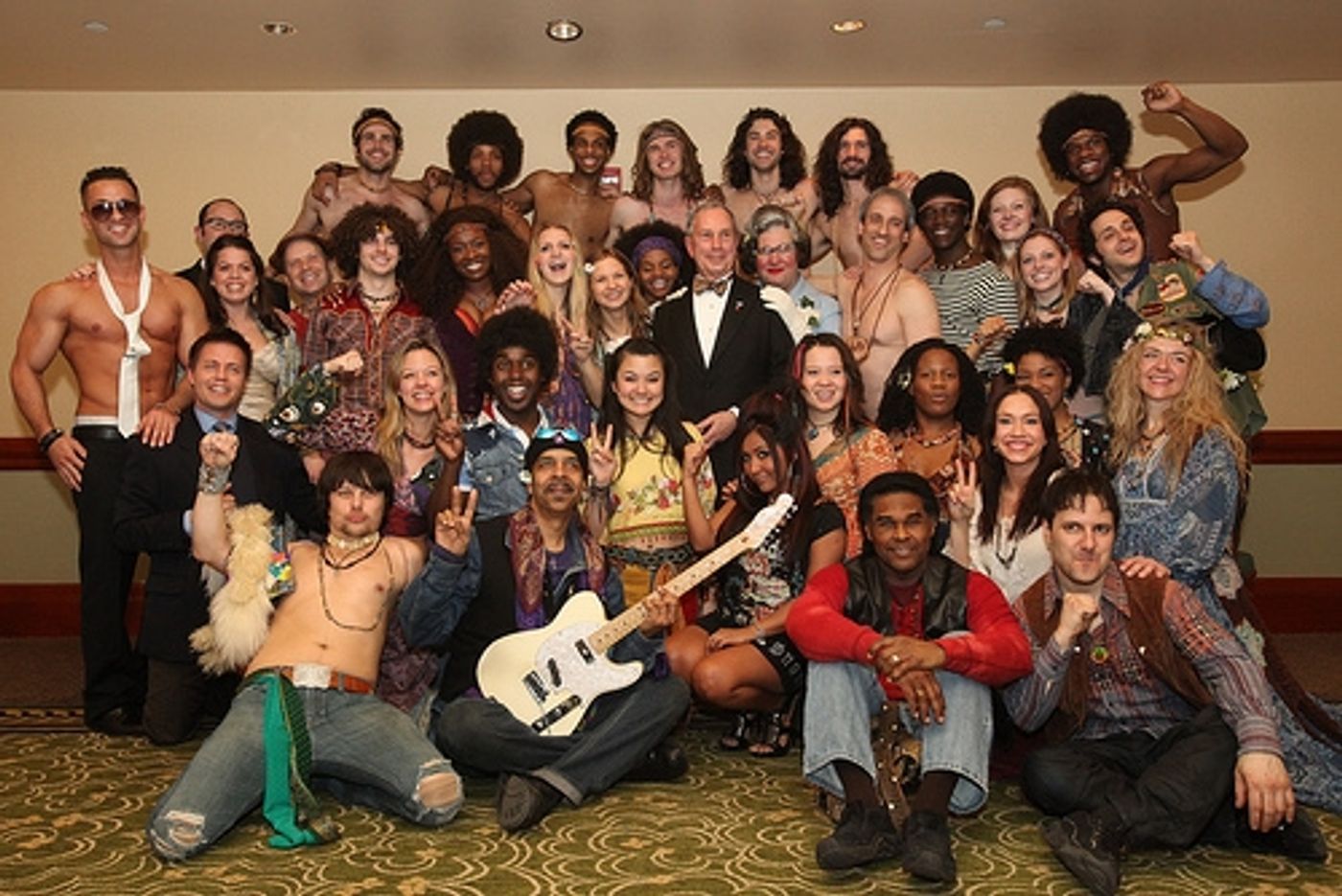 Photo Coverage: Mayor Michael Bloomberg, Snooki & 'The Situation' Join HAIR Tribe at Inner Circle Benefit  Image