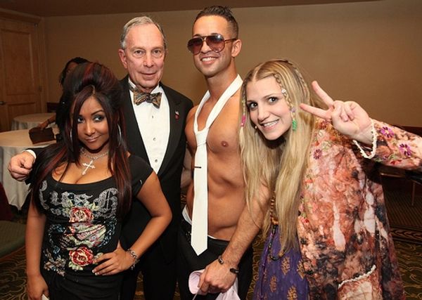 Snookie, Mayor Michael Bloomberg, Mike 