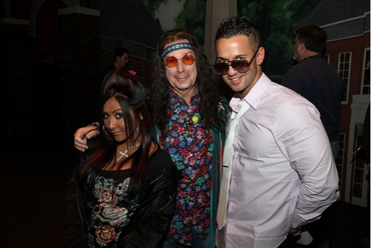 Snookie, Mayor Michael Bloomberg and Mike 'The Situation' Sorrentino at 