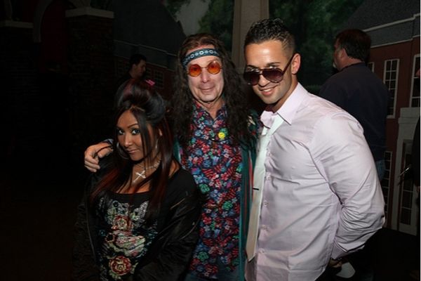 Snookie, Mayor Michael Bloomberg and Mike 