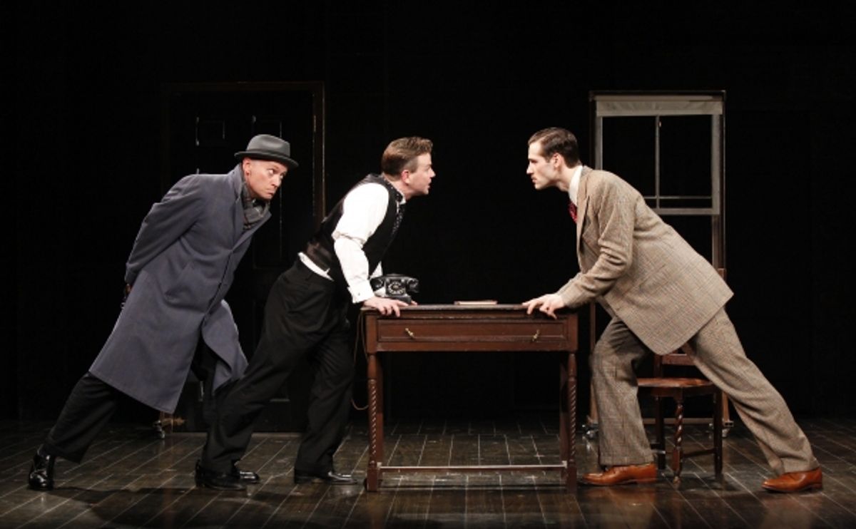 Jamie Jackson, Cameron Folmar and John Behlmann at 