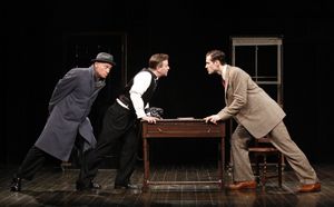 Jamie Jackson, Cameron Folmar and John Behlmann @ BroadwayWorld Jamie Jackson, Cameron Folmar and John Behlmann Photo