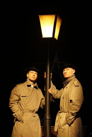 Cameron Folmar and Jamie Jackson @ BroadwayWorld Cameron Folmar and Jamie Jackson Photo