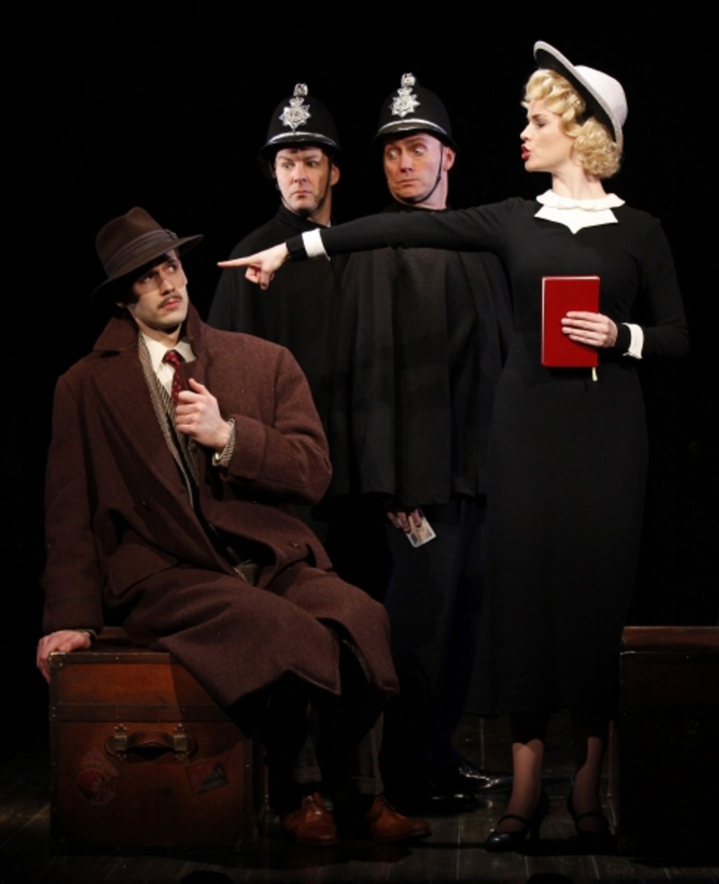 Photo Flash: THE 39 STEPS at New World Stages / Stage 1 Photo Flash: THE 39 STEPS at New World Stages / Stage 1 Image