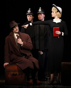 John Behlmann, Cameron Folmar, Jamie Jackson and Kate MacCluggage @ BroadwayWorld John Behlmann, Cameron Folmar, Jamie Jackson and Kate MacCluggage Photo