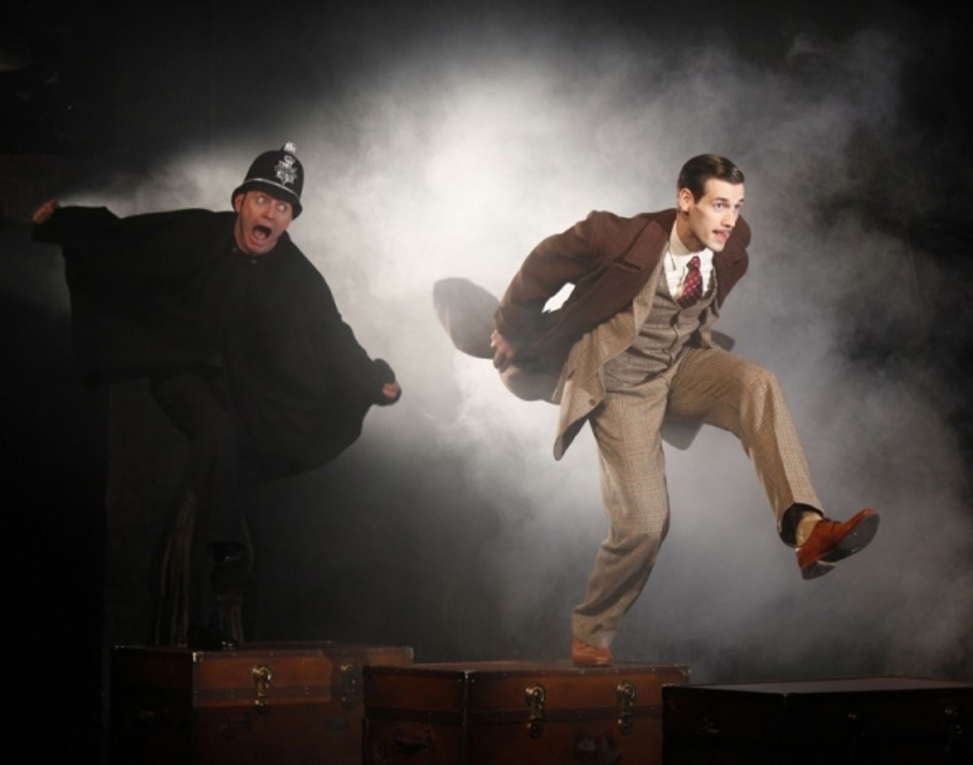Photo Flash: THE 39 STEPS at New World Stages / Stage 1 Photo Flash: THE 39 STEPS at New World Stages / Stage 1 Image