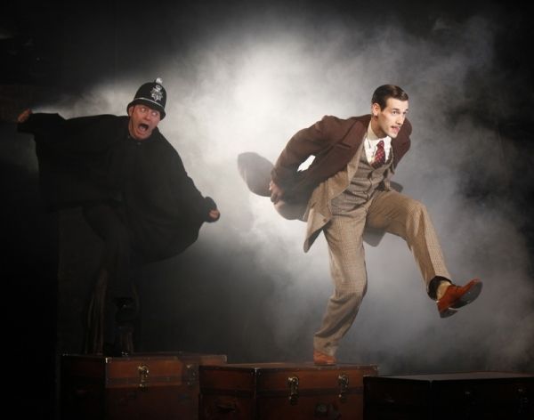 Jamie Jackson and John Behlmann Photo