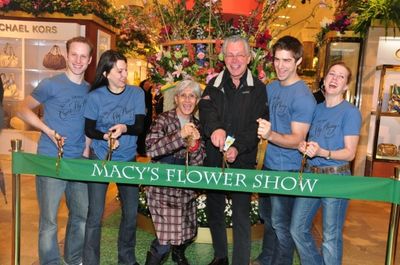 Jeremy Cox, Ashley Tuttle, Twyla Tharp, Robin Hall, Cody Green, Laurie Kanyok Photo