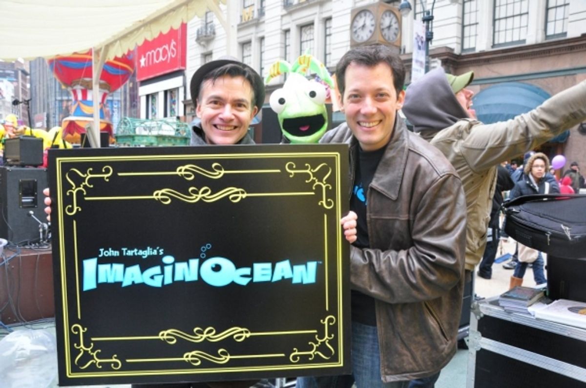 Bill Schmerhorn, Dorsel, John Tartaglia at 