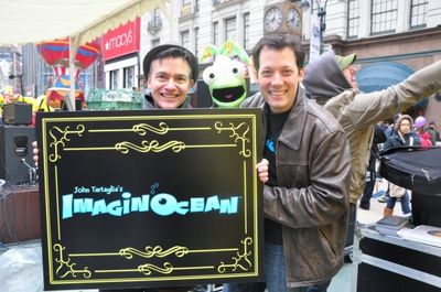 Bill Schmerhorn, Dorsel, John Tartaglia Photo