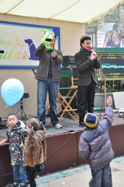 Dorsel, John Tartaglia, Bill Schmerhorn Photo