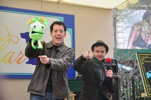 Dorsel, John Tartaglia, Bill Schmerhorn @ BroadwayWorld Dorsel, John Tartaglia, Bill Schmerhorn Photo