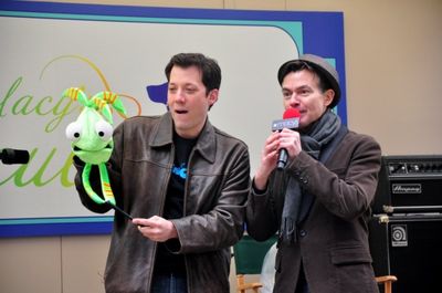 Dorsel, John Tartaglia, Bill Schmerhorn Photo