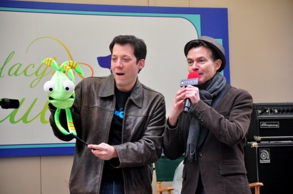 Dorsel, John Tartaglia, Bill Schmerhorn Photo
