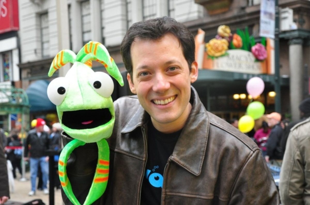 Dorsel, John Tartaglia at 