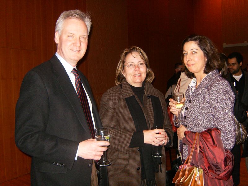 Photo Flash: Opening Night Of In The Works' AIMING FOR SAINTHOOD — photo 4 of 10