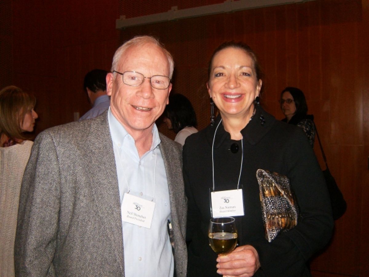 Neill Shanahan and Zoa Norman at 