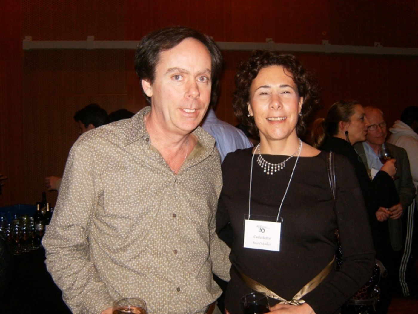 Photo Flash: Opening Night Of In The Works' AIMING FOR SAINTHOOD  Image