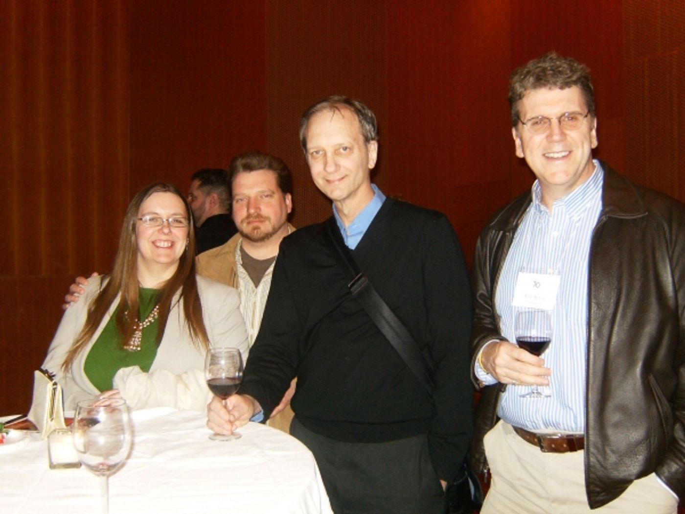 Photo Flash: Opening Night Of In The Works' AIMING FOR SAINTHOOD  Image