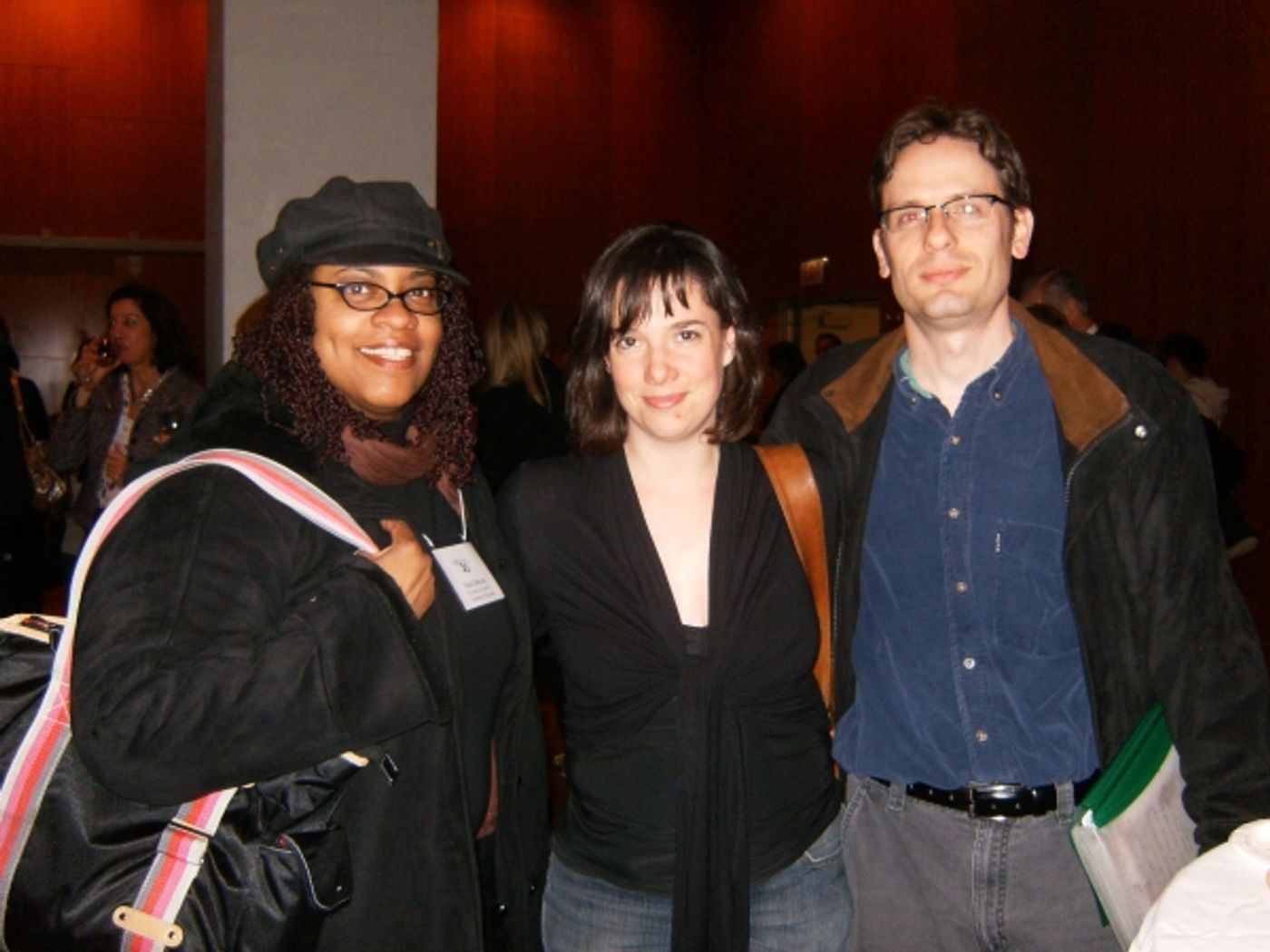 Photo Flash: Opening Night Of In The Works' AIMING FOR SAINTHOOD  Image