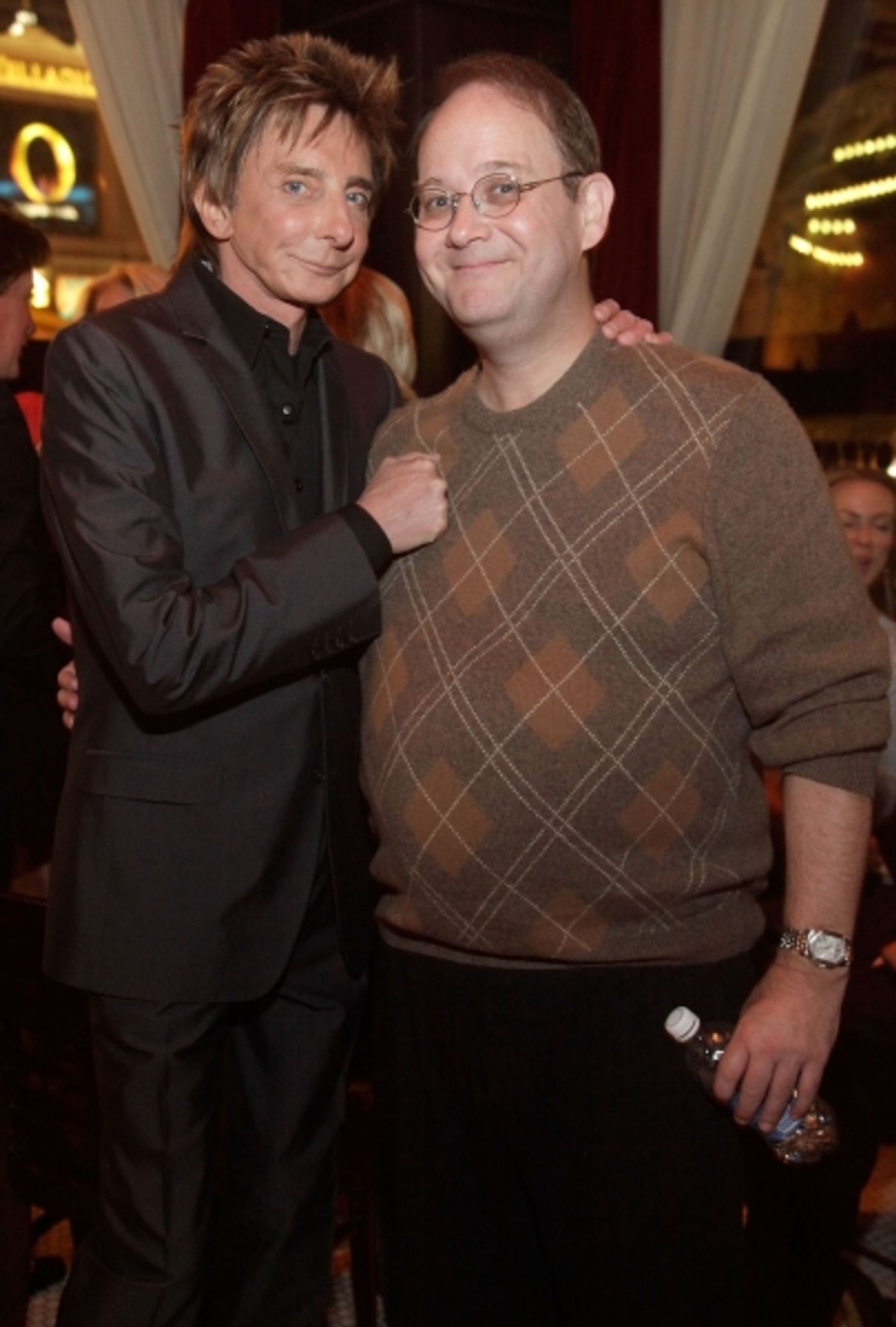 Photo Flash: Barry Manilow Celebrates Opening of New Vegas Show  Image