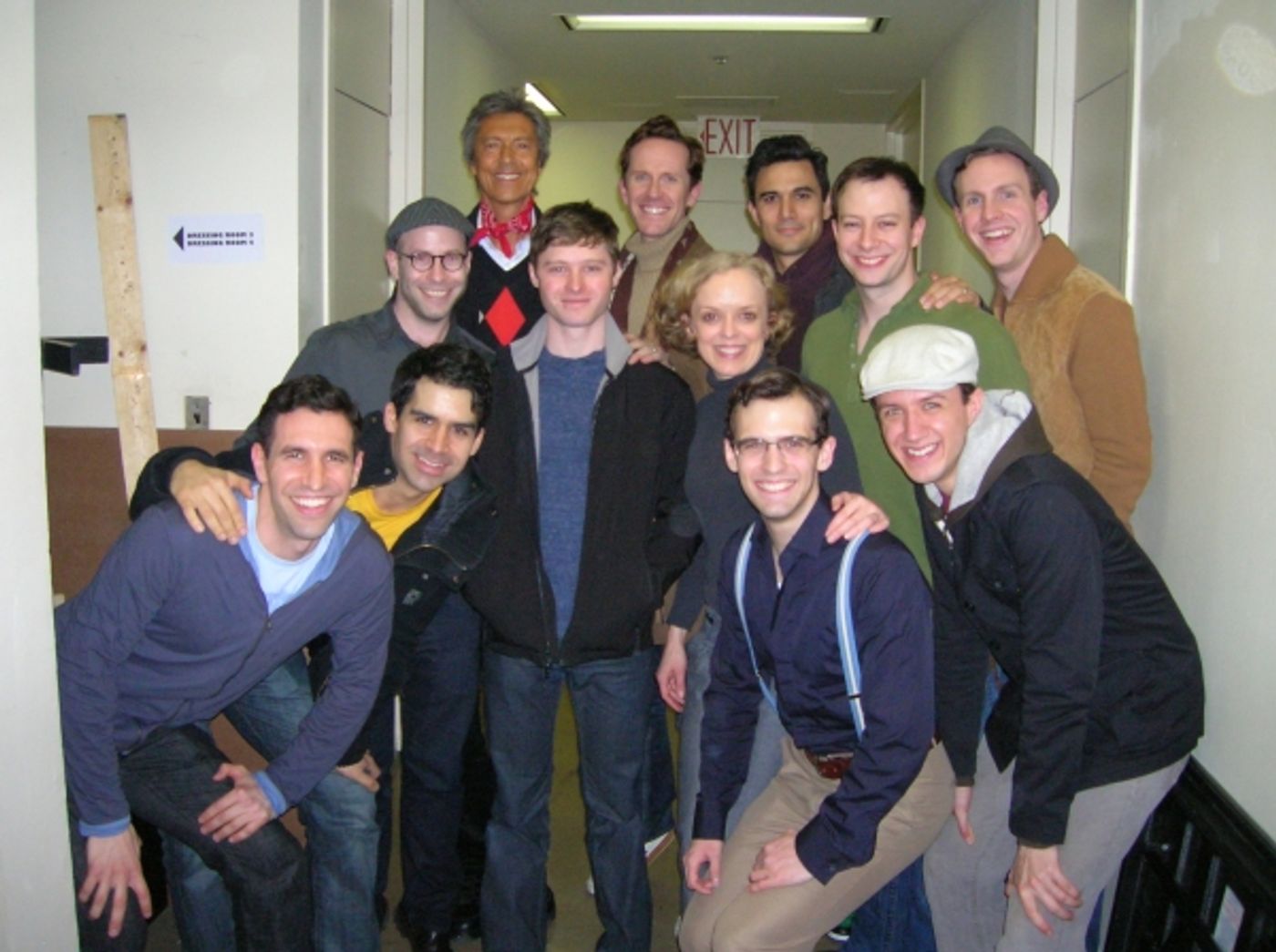 Photo Flash: Tommy Tune Visits YANK!  Image
