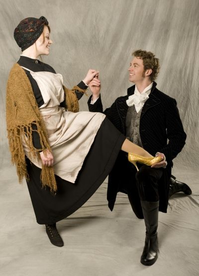 Rachel Quinn and Travis Taylor  Photo