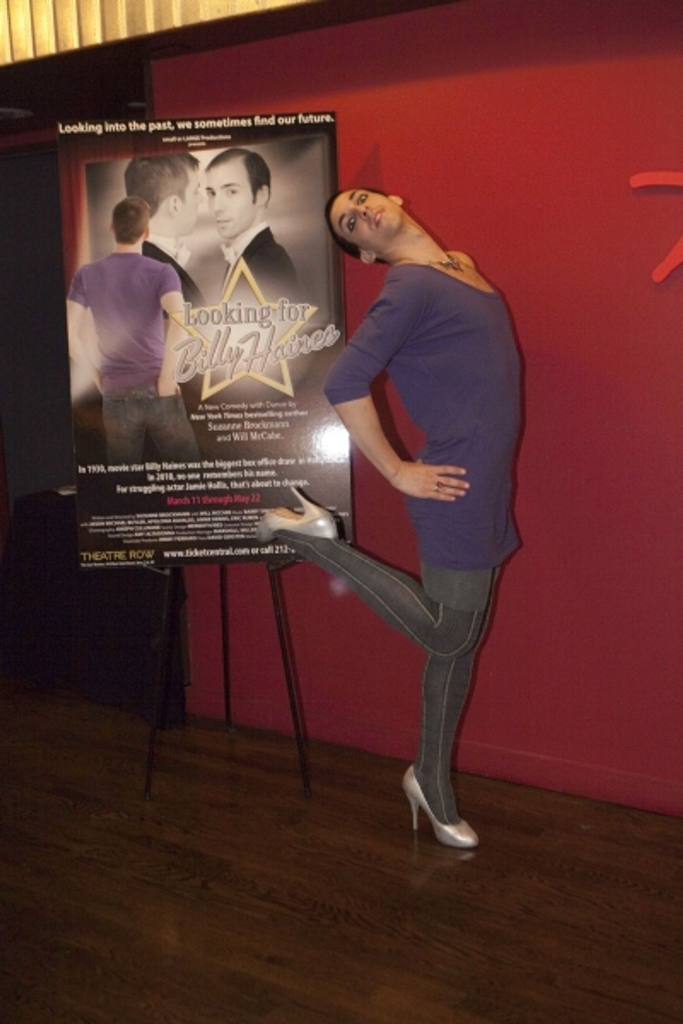 Photo Flash: LOOKING FOR BILLY HAINES Opening Night!  Image