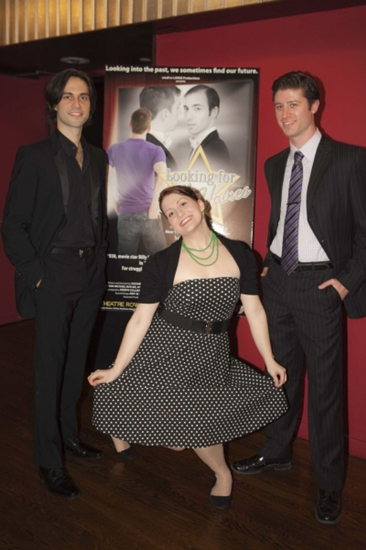 Photo Flash: LOOKING FOR BILLY HAINES Opening Night!  Image