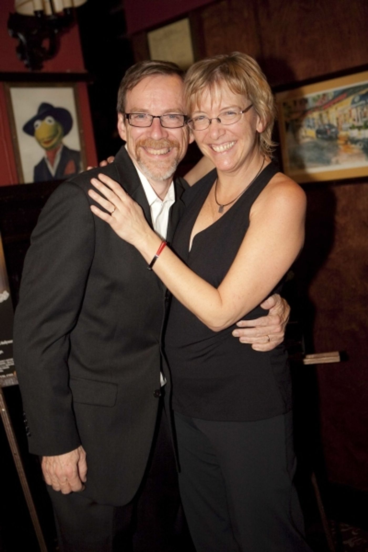 Photo Flash: LOOKING FOR BILLY HAINES Opening Night!  Image