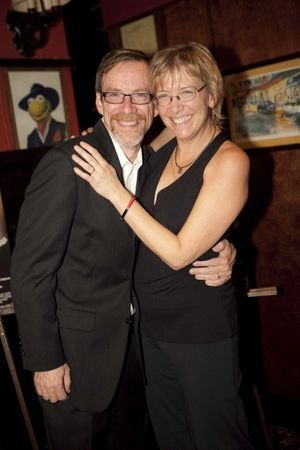 Will McCabe and Suzanne Brockmann Photo