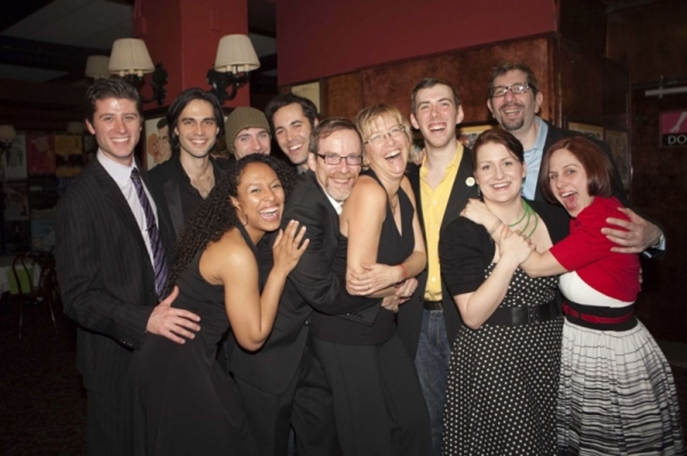 Photo Flash: LOOKING FOR BILLY HAINES Opening Night!  Image