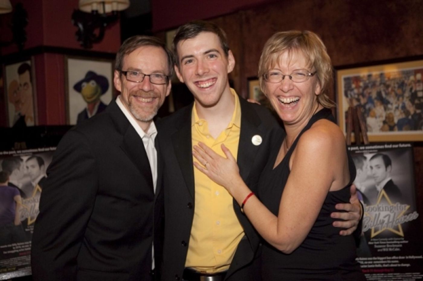 Photo Flash: LOOKING FOR BILLY HAINES Opening Night!  Image