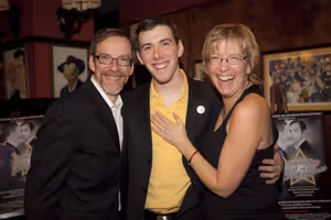 Will McCabe, Jason T. Gaffney and Suzanne Brockmann Photo