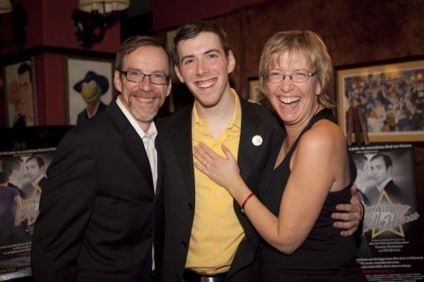 Will McCabe, Jason T. Gaffney and Suzanne Brockmann Photo