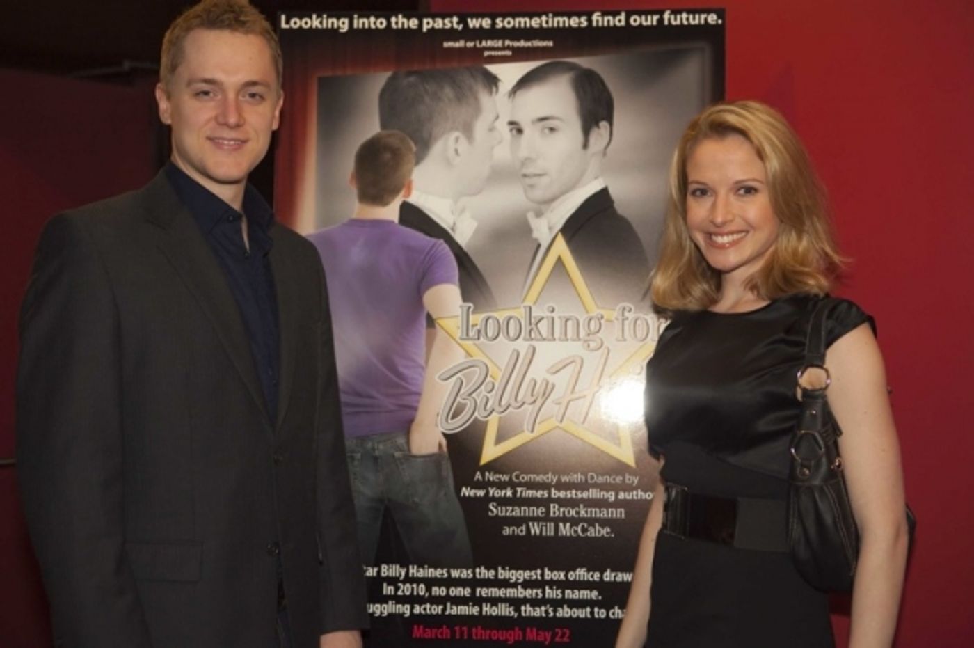 Photo Flash: LOOKING FOR BILLY HAINES Opening Night!  Image