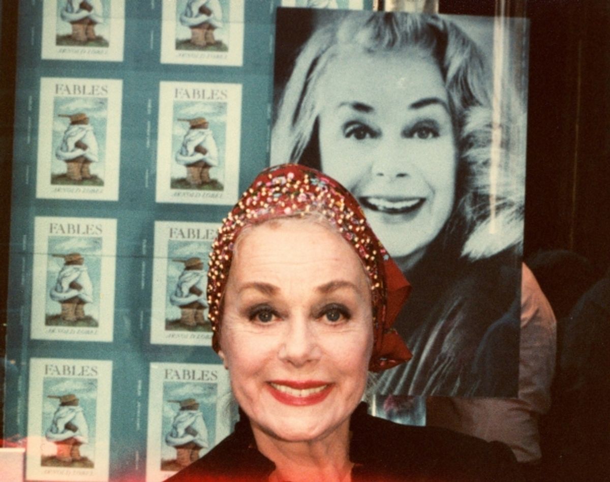 June Havoc in New York City, 1980 at 